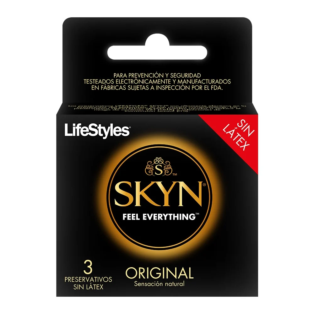 Lifestyles Skyn Original x 3 Unidades