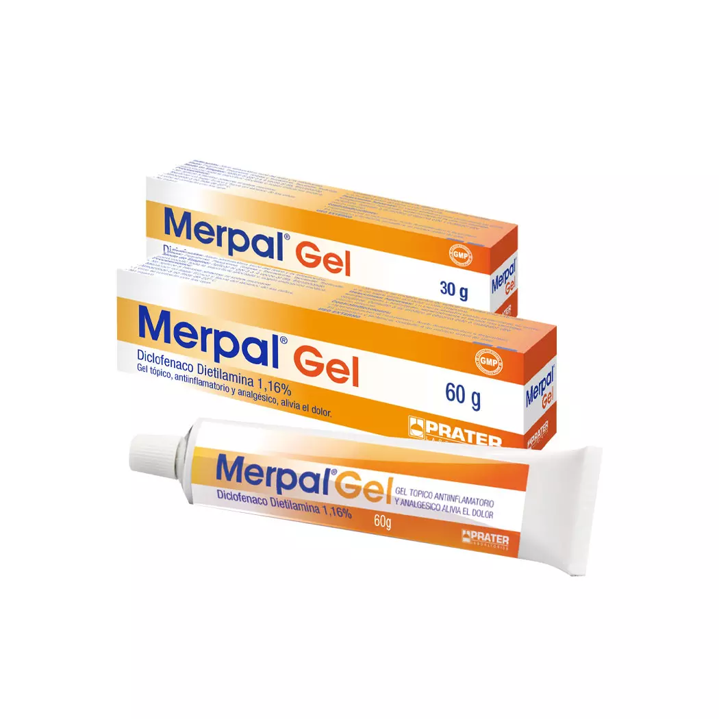 Merpal 1,16% Gel 60gr