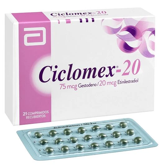 Ciclomex-20 X 21 Comprimidos (Abbott)