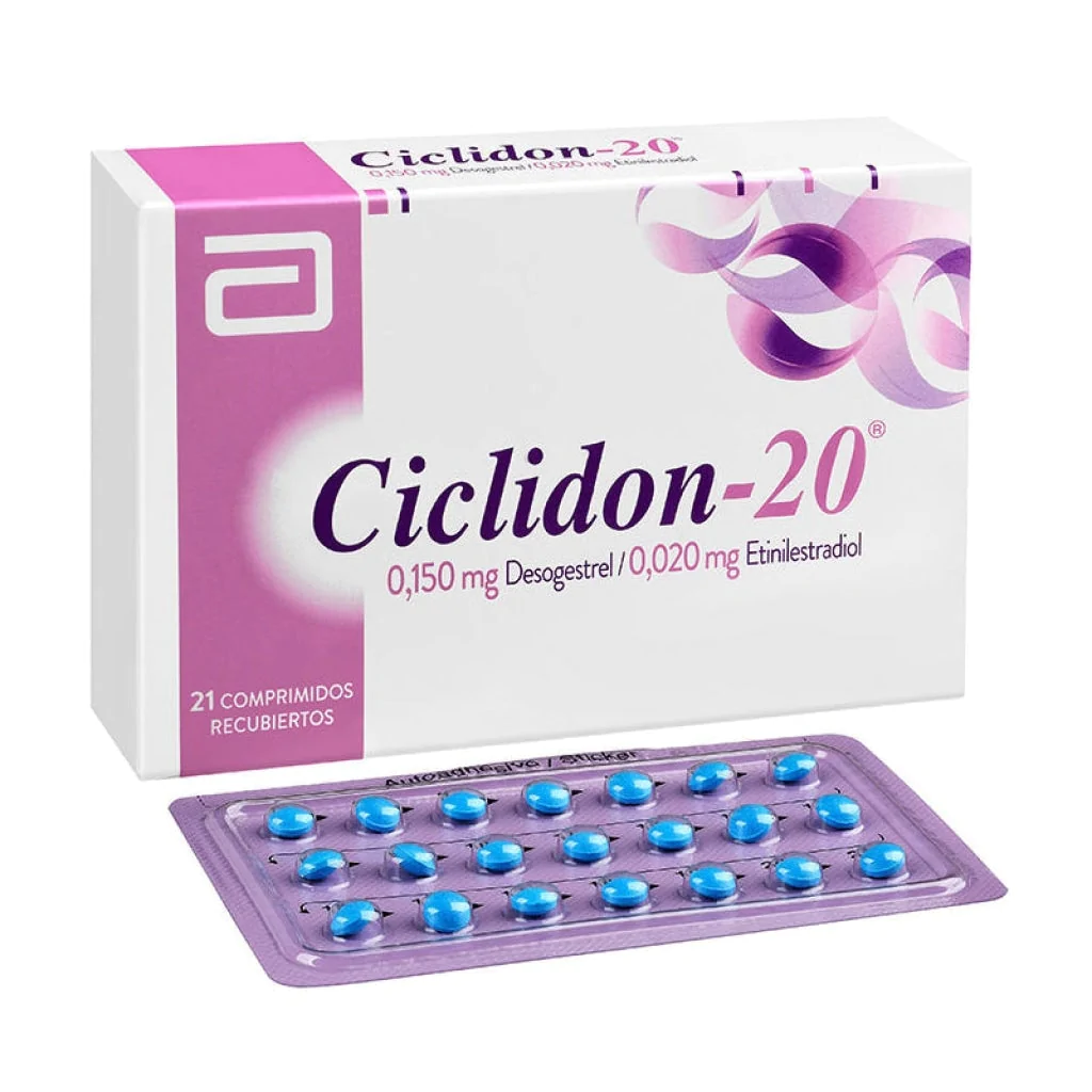 Ciclidon-20 X 21 Comprimidos Recubiertos (Abbott)