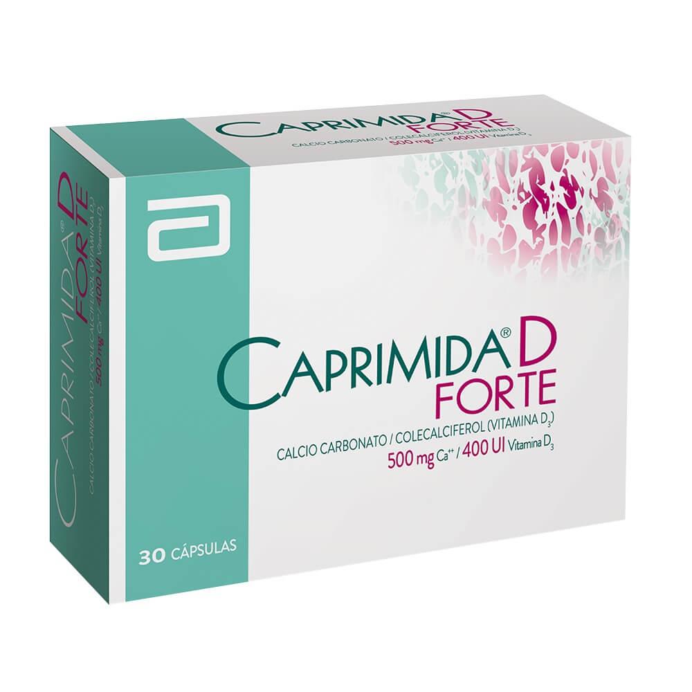 Caprimida D Forte x 30 comprimidos