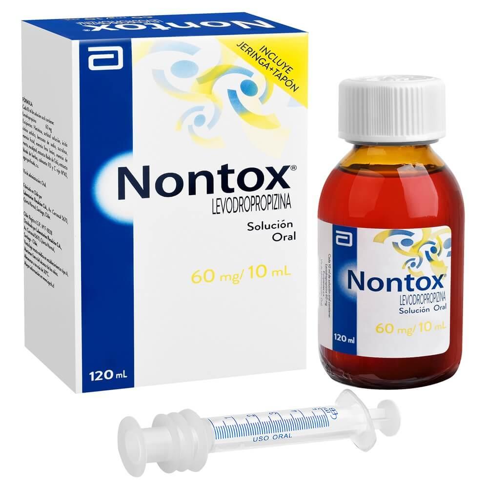 Nontox 60 mg/10 ml x 120 ml Solución Oral
