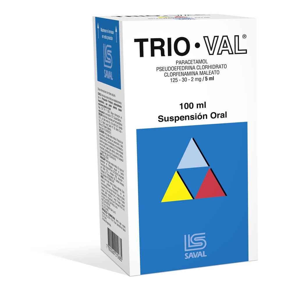 Trio-Val x 100 ml Suspensión Oral