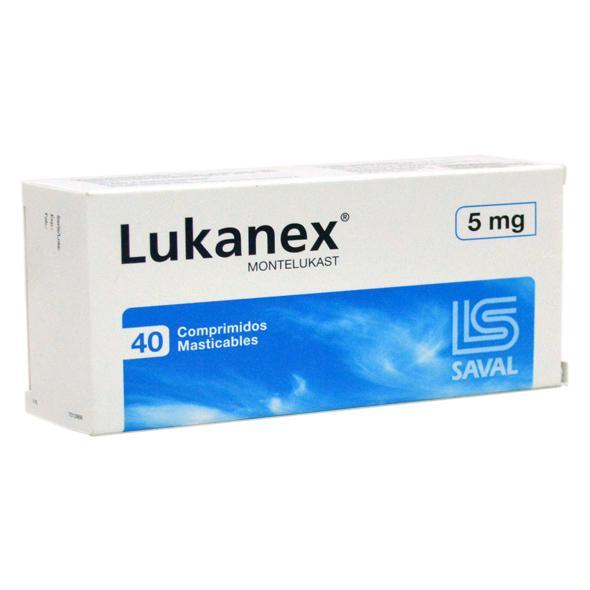 Lukanex Comp 5 mg x 40