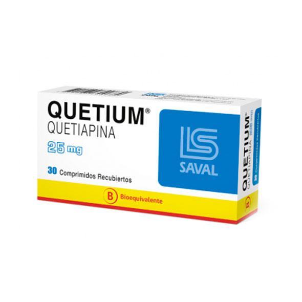 Quetium Comp 25 mg x 30