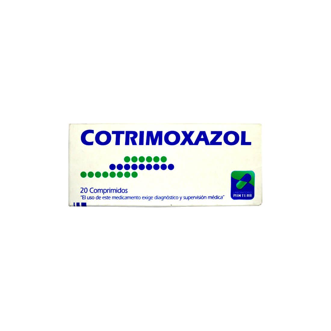 Cotrimoxazol x 20 Comprimidos