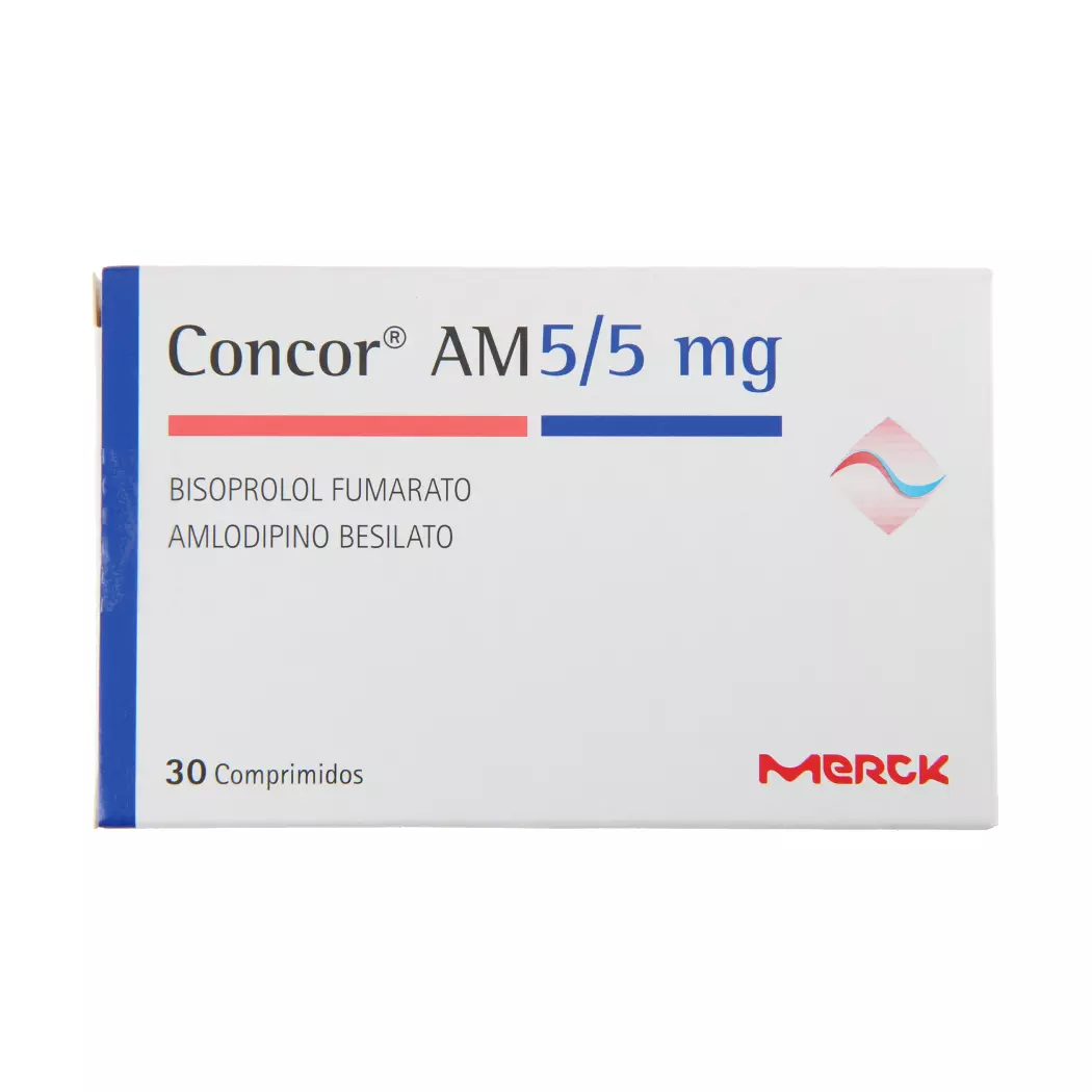 Concor AM 5/5 x 30 Comprimidos