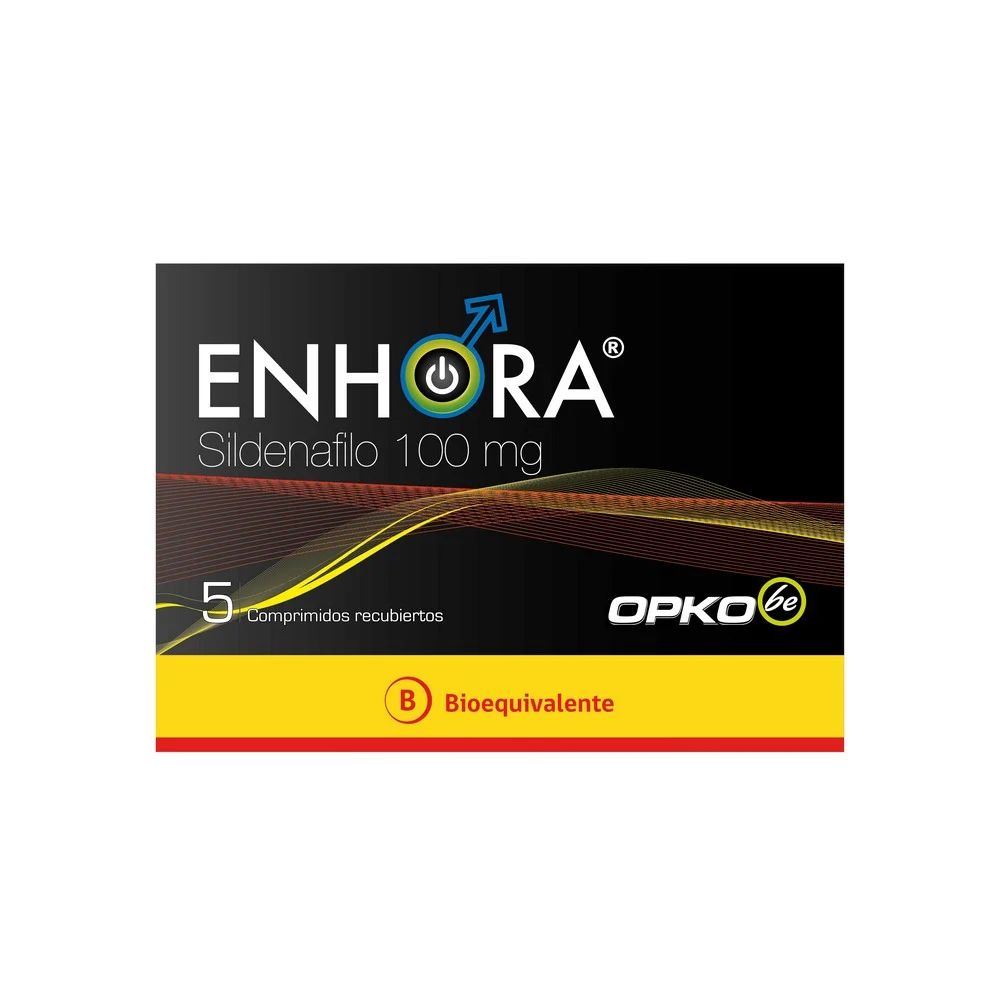 Enhora 100 mg x 5 Comprimidos