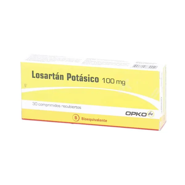 Losartan 100mg x 30 Comprimidos