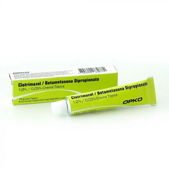 Clotrimazol/Betametasona 0,05% Crema x 15g