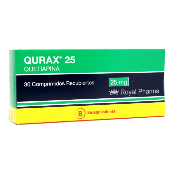 Qurax 25 x 30 Comprimidos
