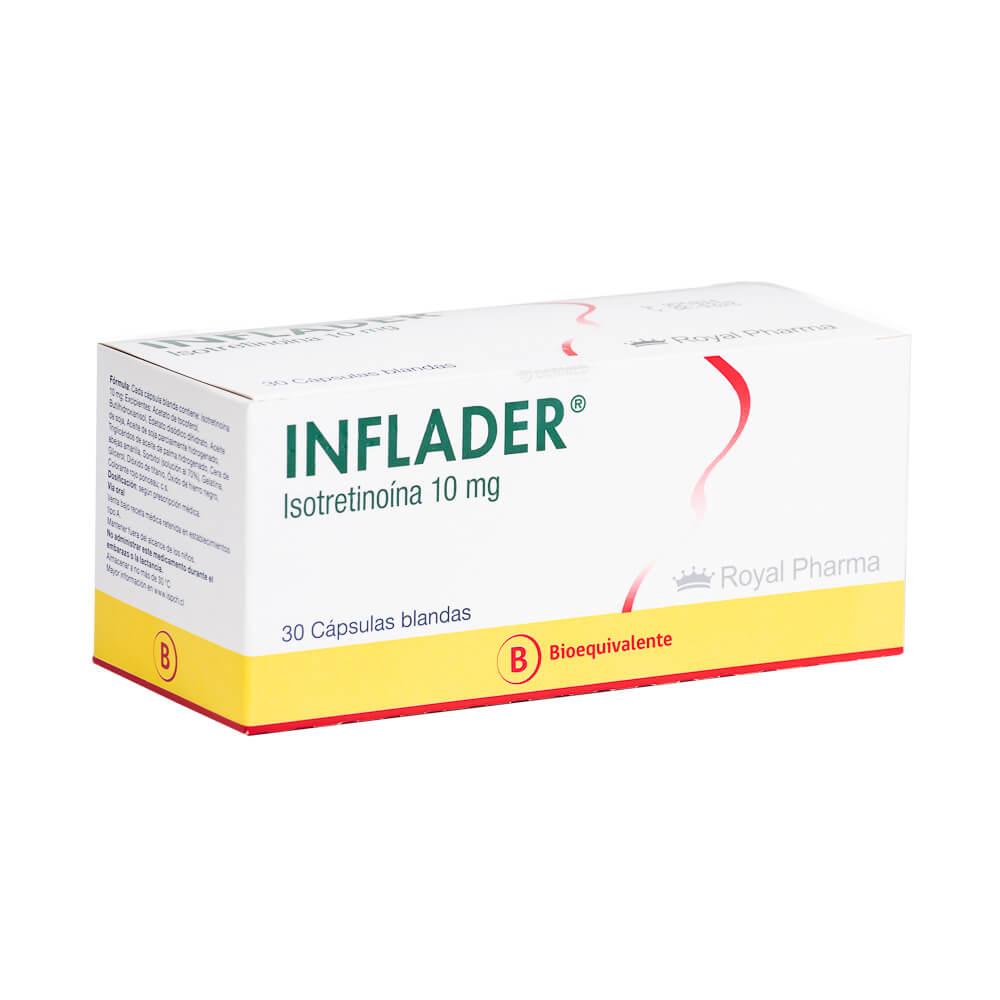 Inflader 10mg 30 Cápsulas