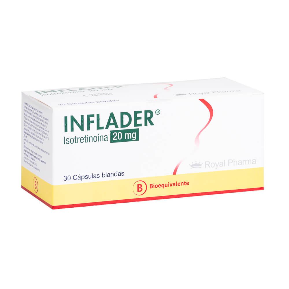 Inflader 20mg 30 Cápsulas