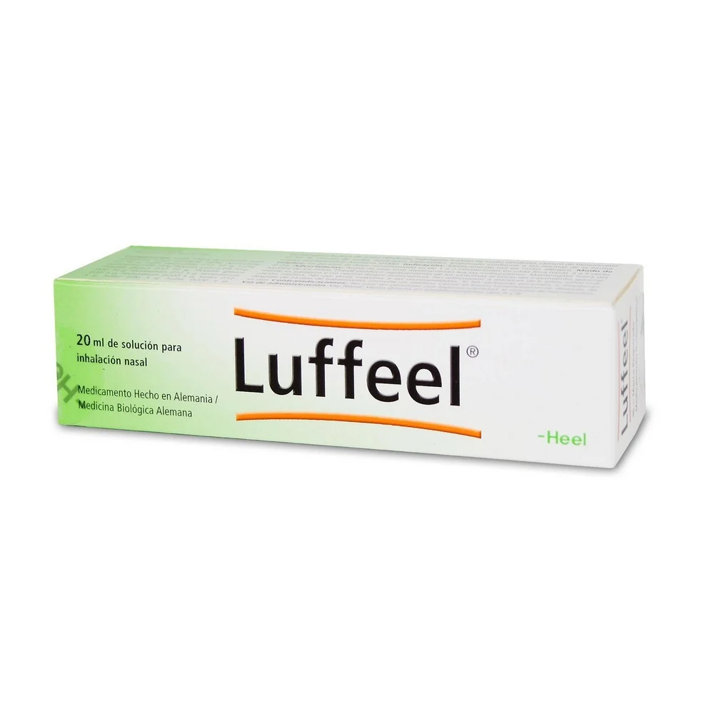 Luffeel Sol. Para Inhalacion Nasal