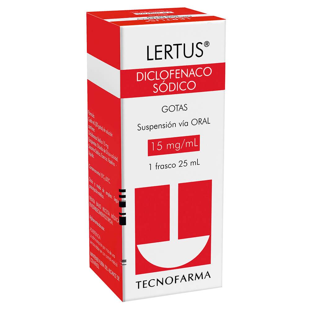 Lertus 15 mg/ml x 25 ml Suspension Oral