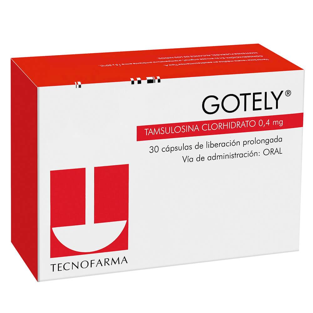 Gotely 0,4 mg x 30 Cápsulas