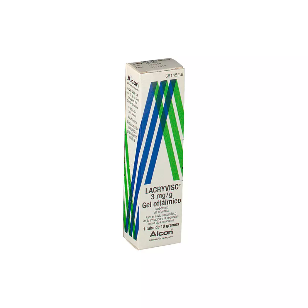 Lacryvisc Gel Oftálmico x 10 gr