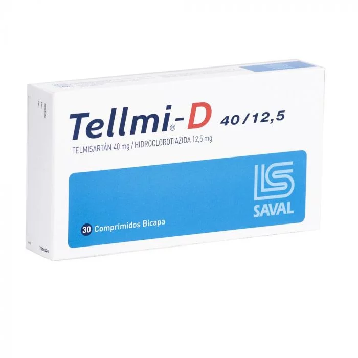 Tellmi-D 40 mg/12,5 mg x 30 Comprimidos