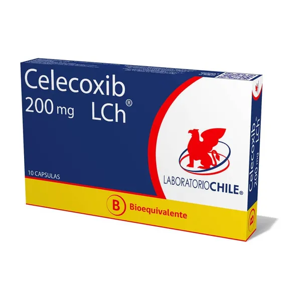 CELECOXIB 200 MG X 10 CAPSULAS