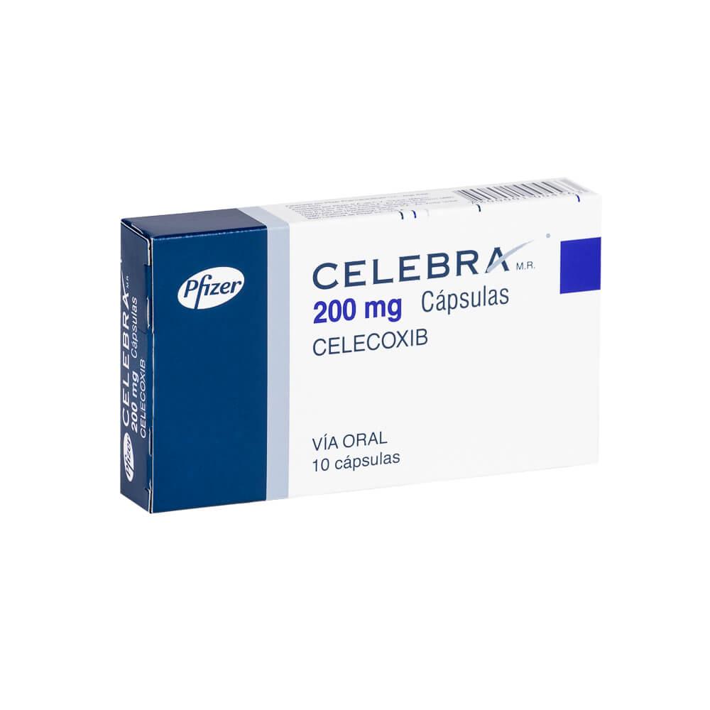 Celebra 200 mg x 10 cápsulas (Pfizer)