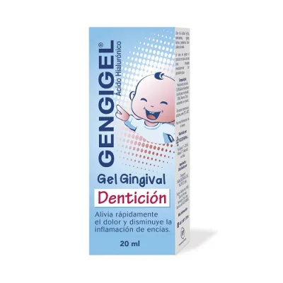 Gengigel Gel gingival Baby 20 mL