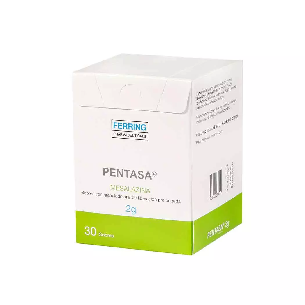 Pentasa 2g 30Sob.