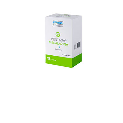 Pentasa 1000 mg x 28 supositorios