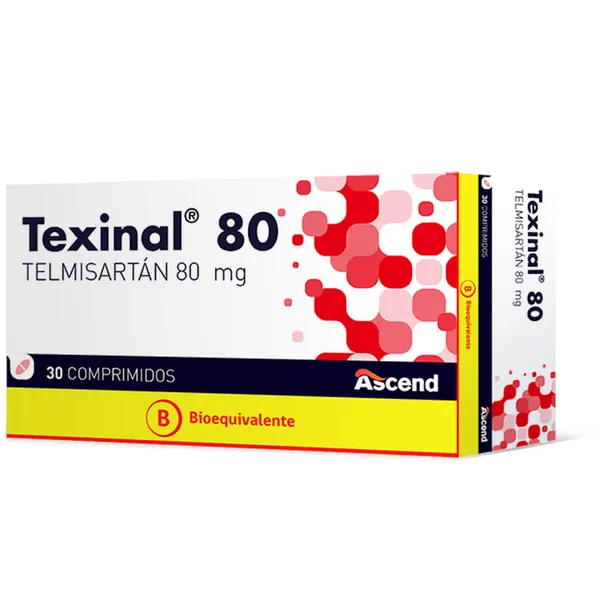 Texinal 80 mg x 40 Comprimidos