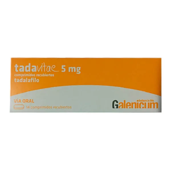 Tadavitae 5 Mg X 14 Comprimidos Recubiertos