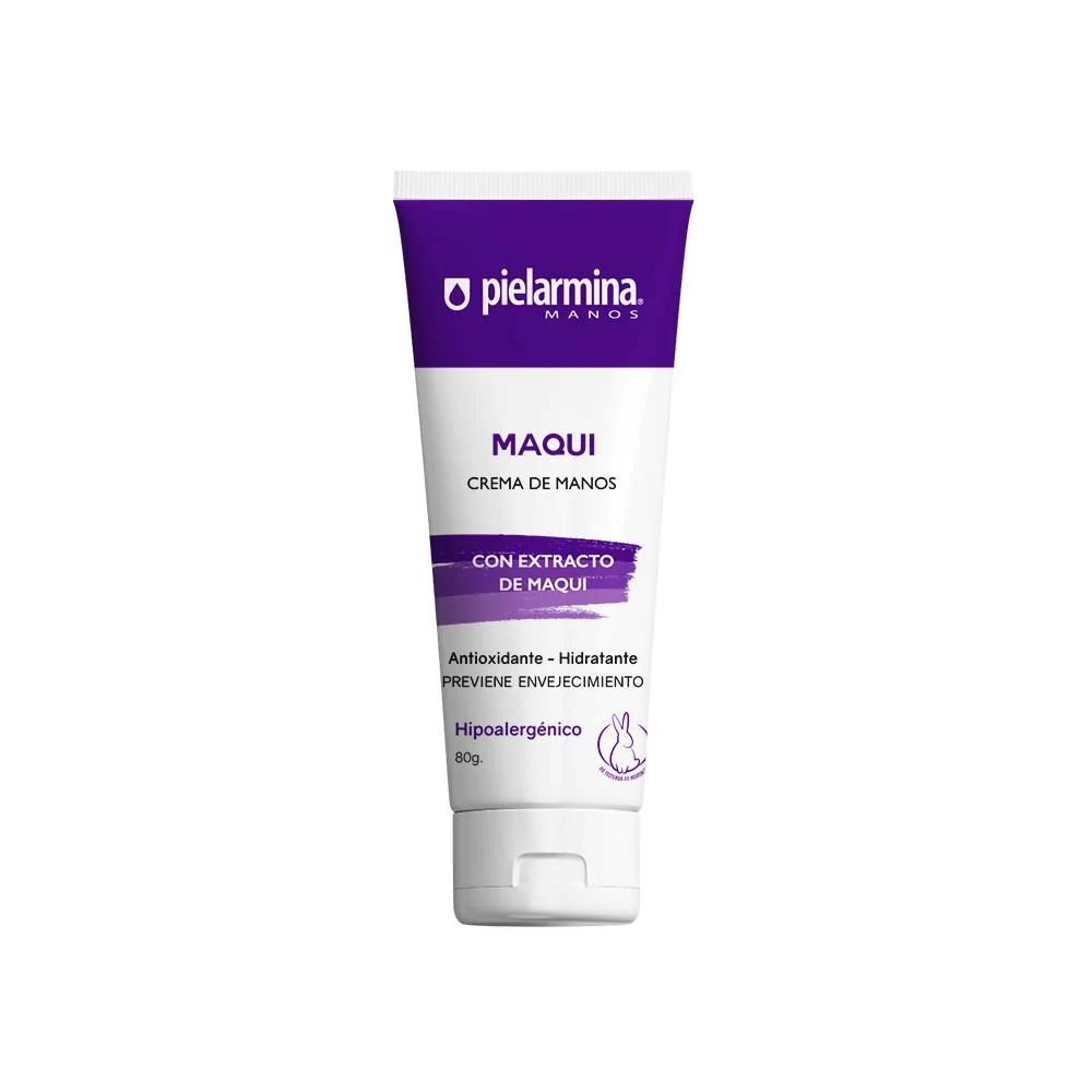 Crema De Manos Maqui 80 g Pielarmina
