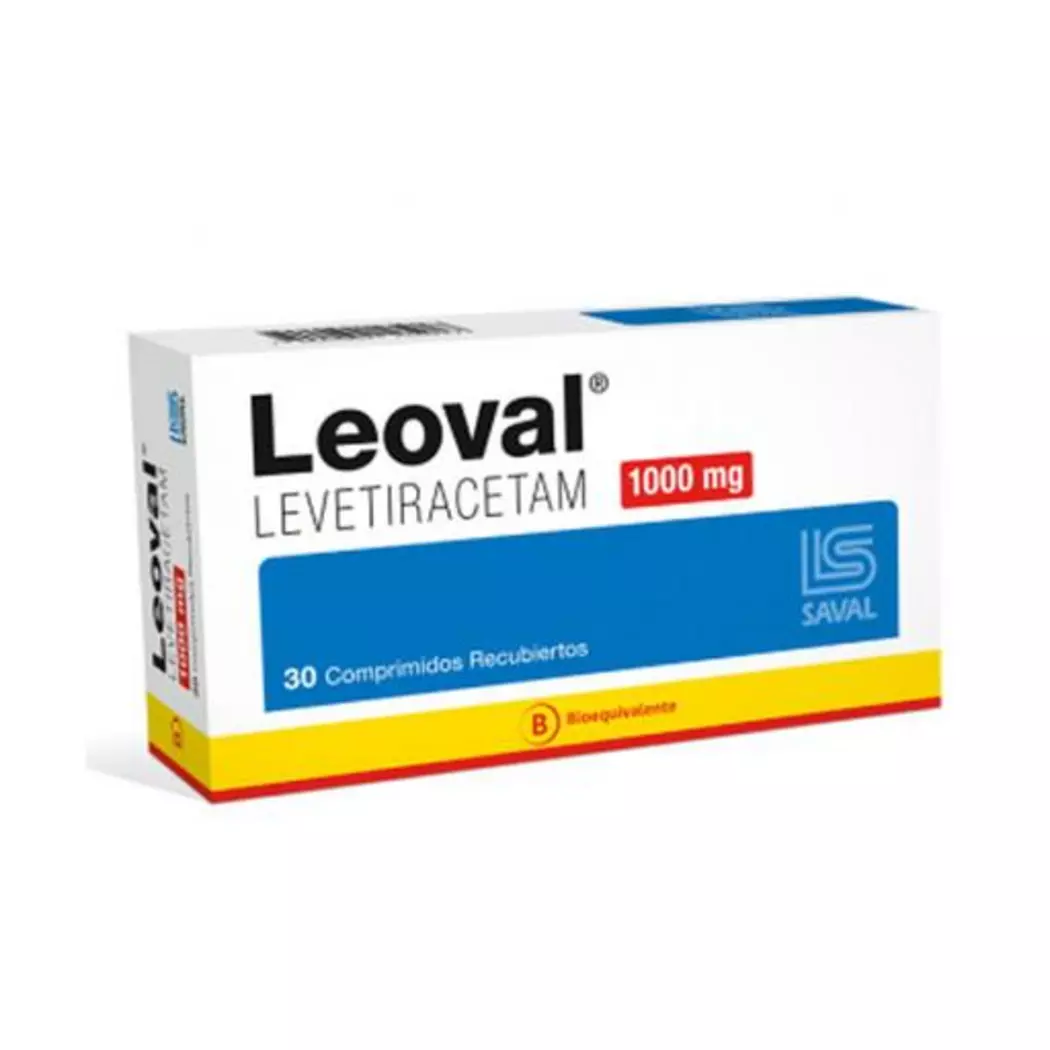 Leoval 1000mg 30 Comprimidos Recubiertos