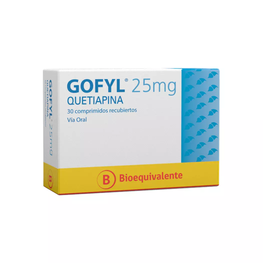 Gofyl 25mg x 30 Comprimidos Recubiertos
