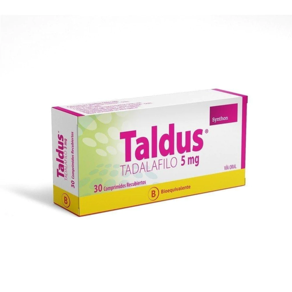  Taldus 5 mg x 30 comprimidos