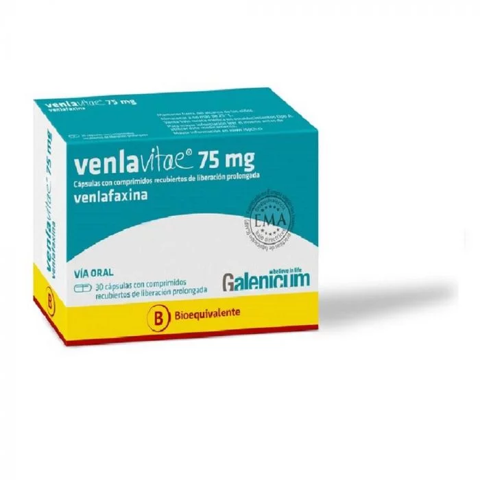 Venlavitae 75 mg x 30 Comprimido Recubiertos De Liberación Prolongada
