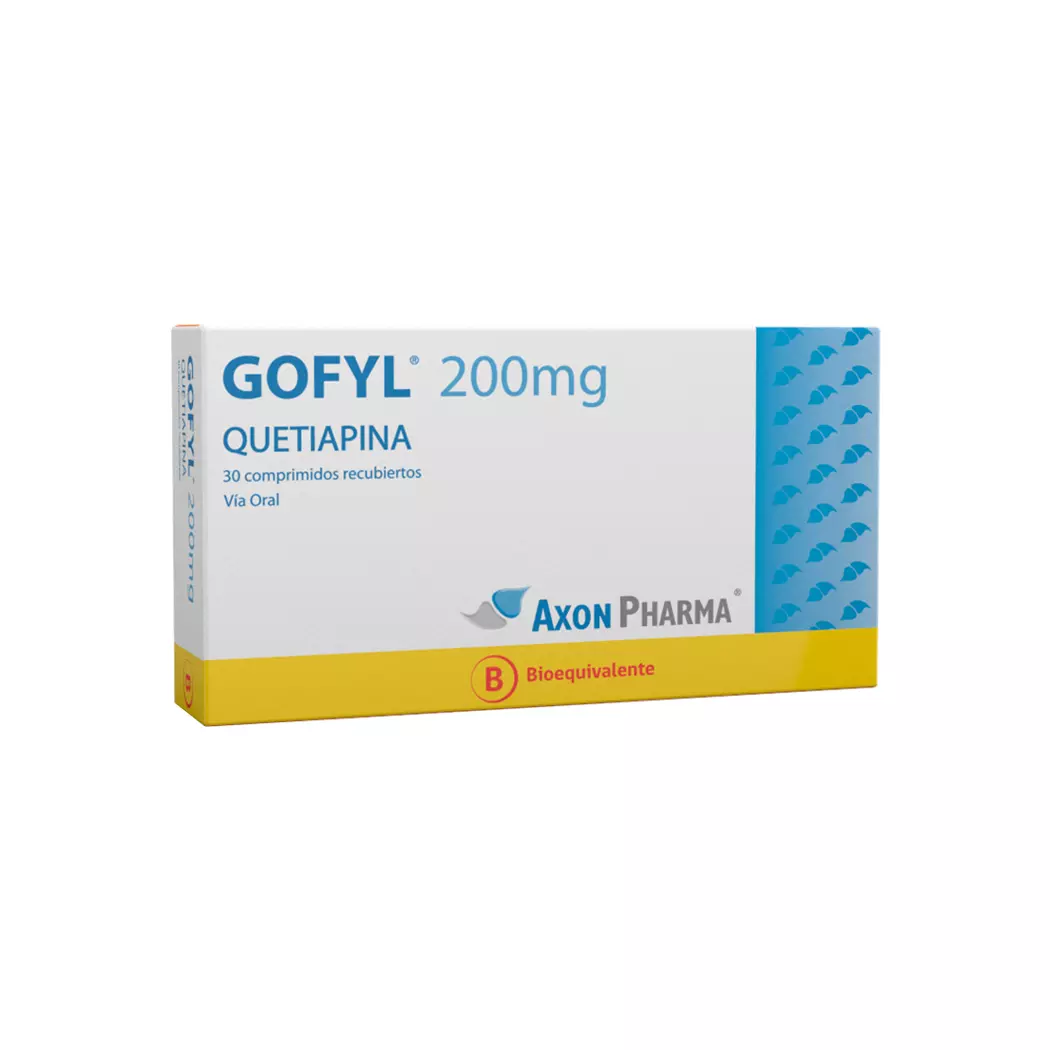 Gofyl (B) 200mg 30 Comprimidos Recubiertos