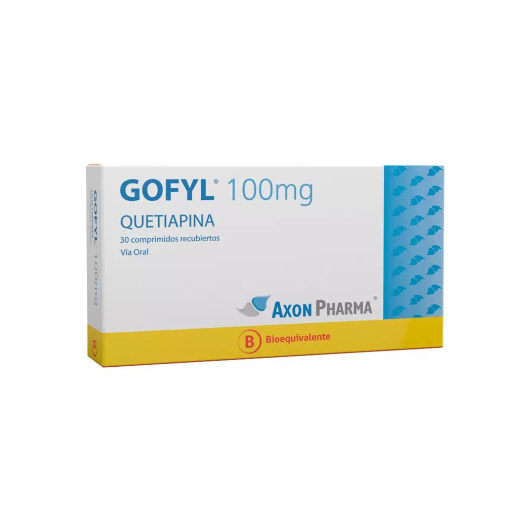 Gofyl 100 mg x 30 Comprimidos Recubiertos