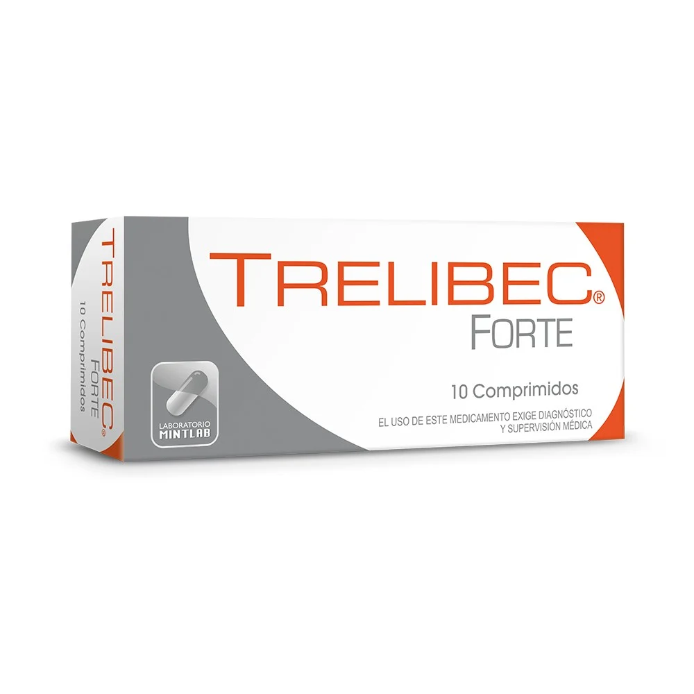 Trelibec Forte Sulfametoxazol 160 mg 10 Comprimidos