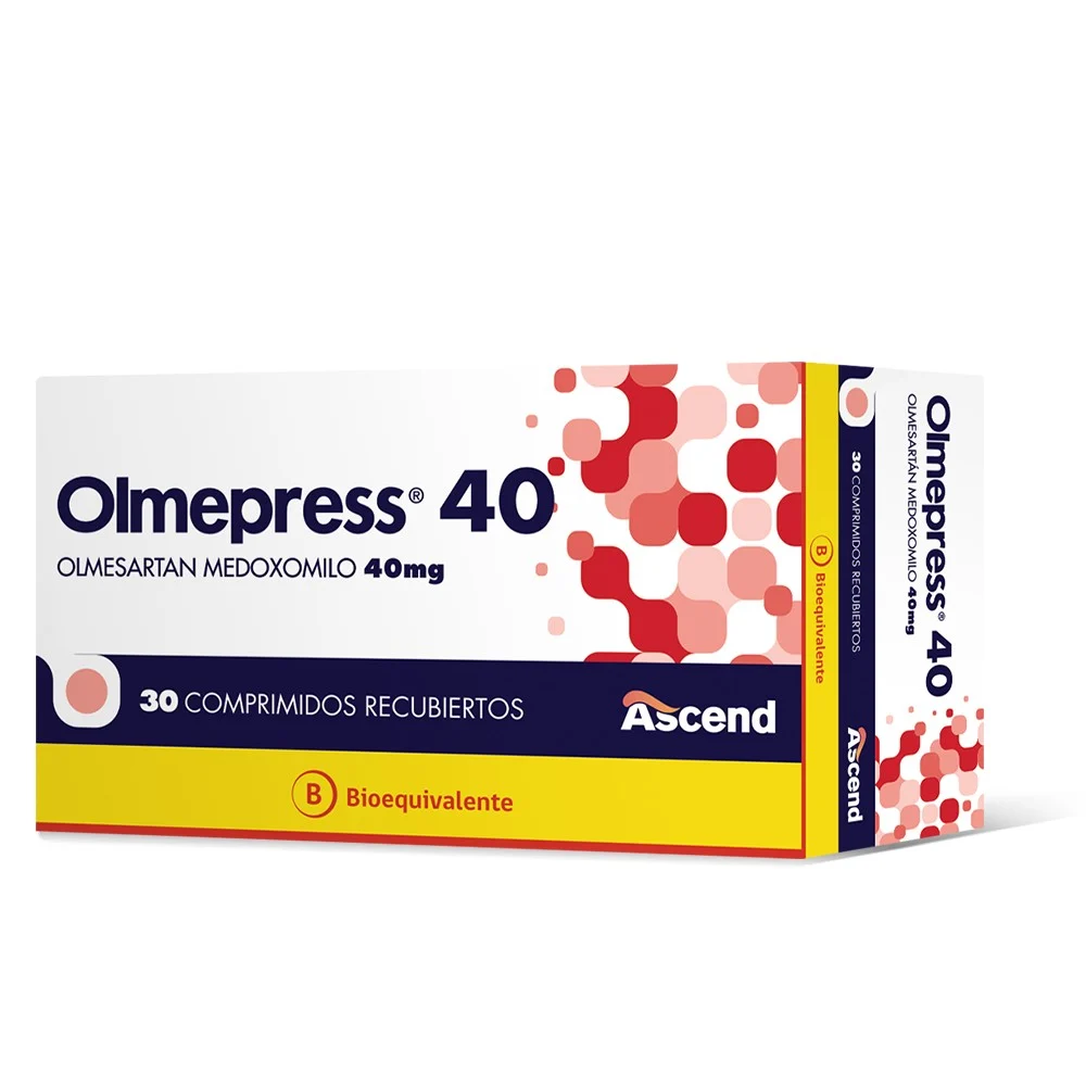 Olmepress 40 mg x 30 Comprimidos