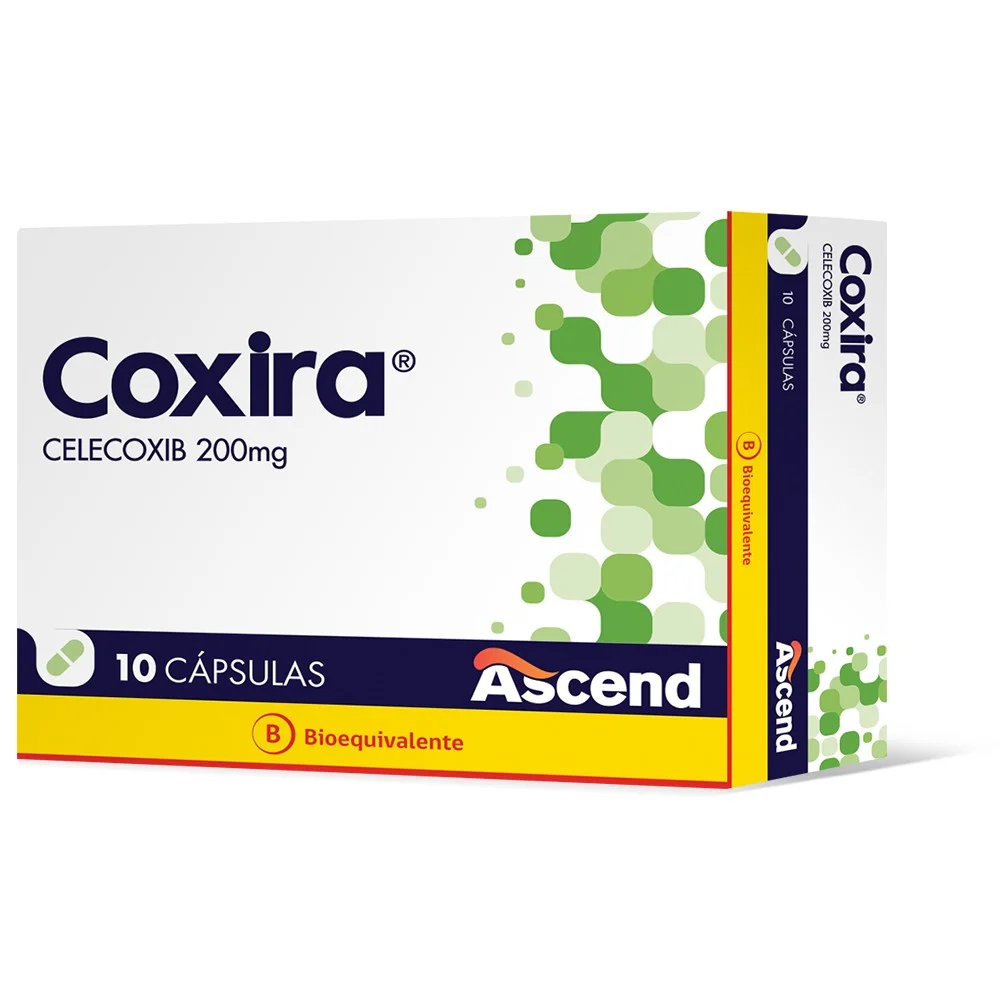 Coxira 200 Mg Blister 10 Cápsulas