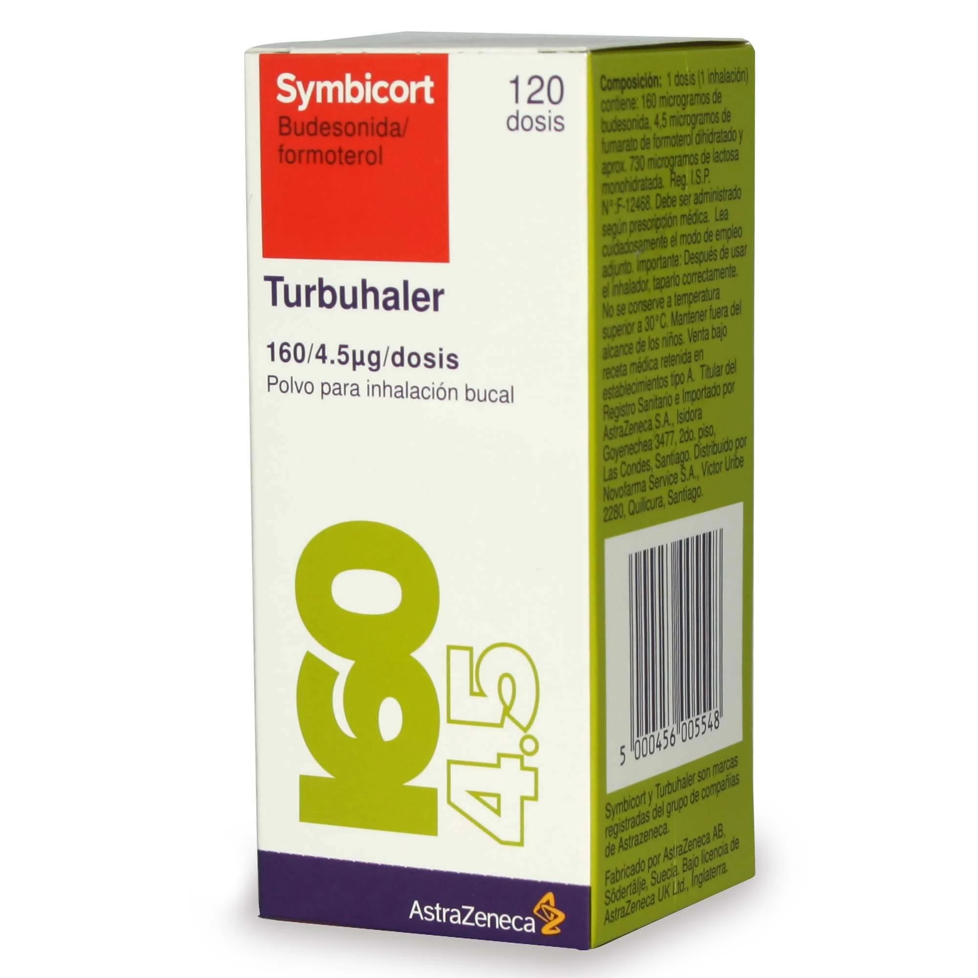 Symbicort Turbuhaler 160/4.5 Mcg x 120 Dosis