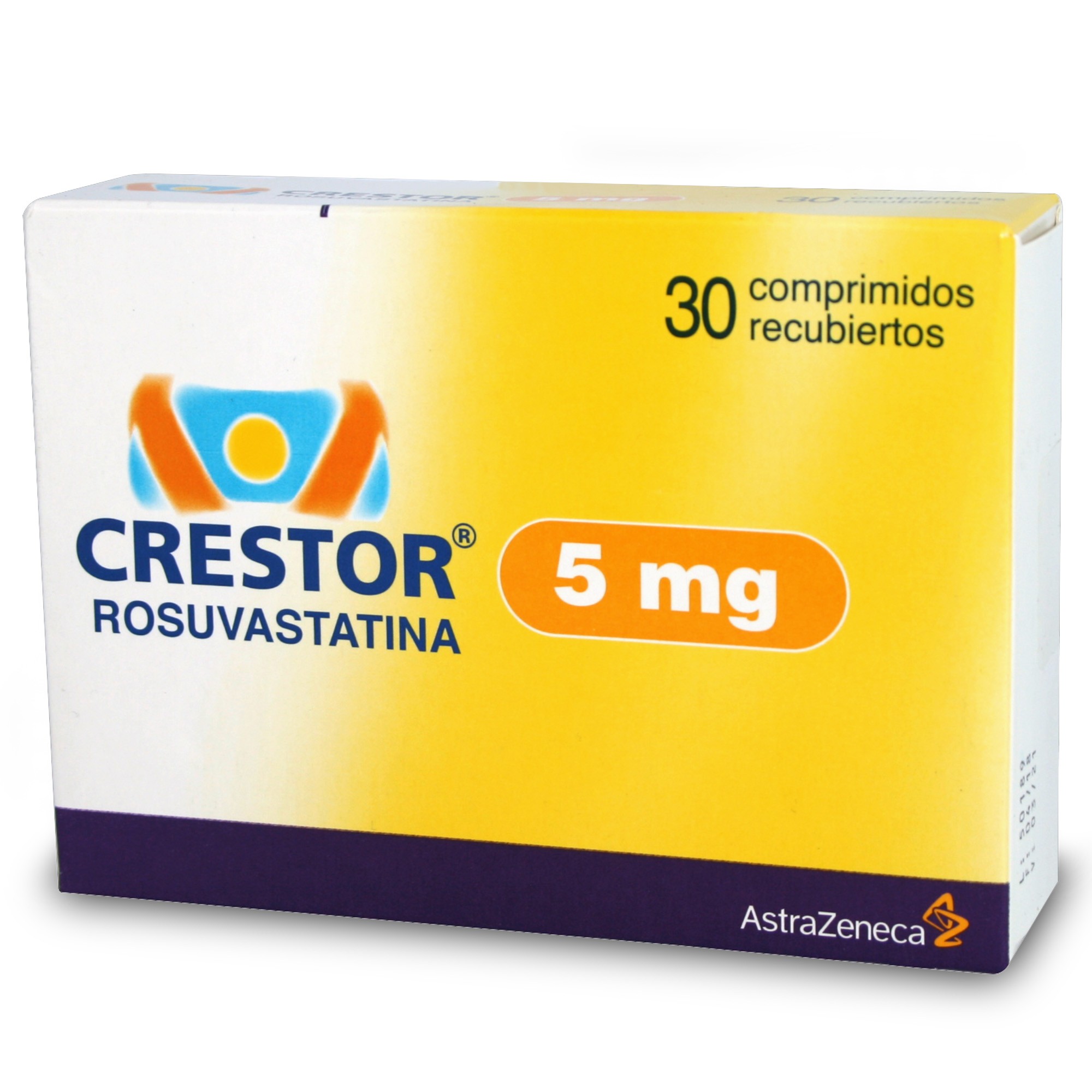 Crestor 5 mg x 30 Comprimidos Recubiertos