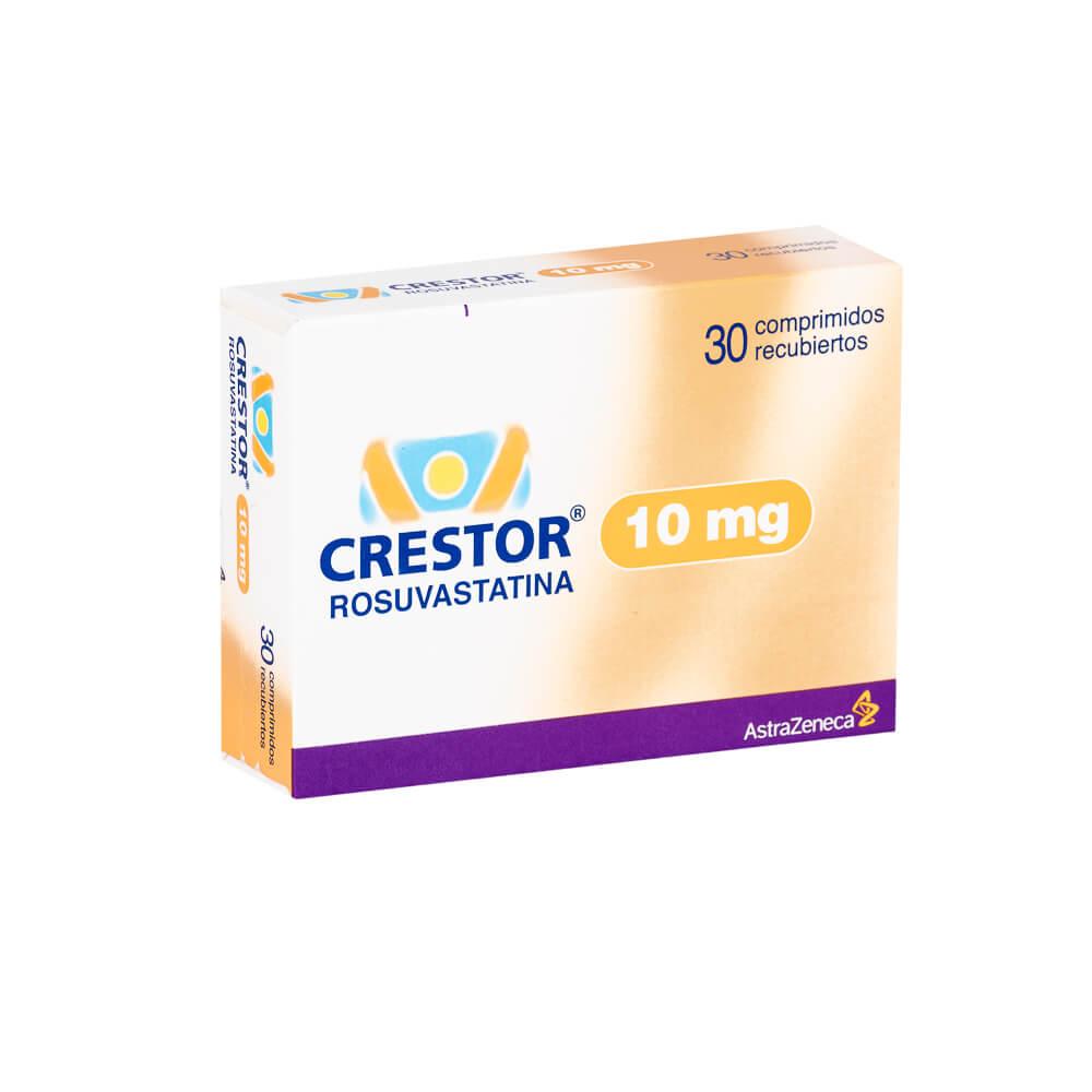 Crestor 10 mg x 30 Comprimidos Recubiertos