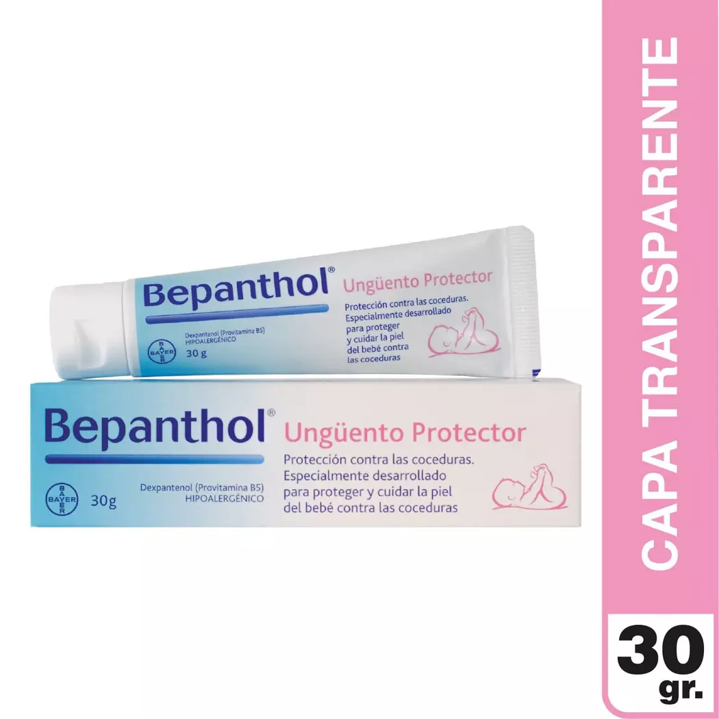Bepanthol 5% Ungüento x 30 gr