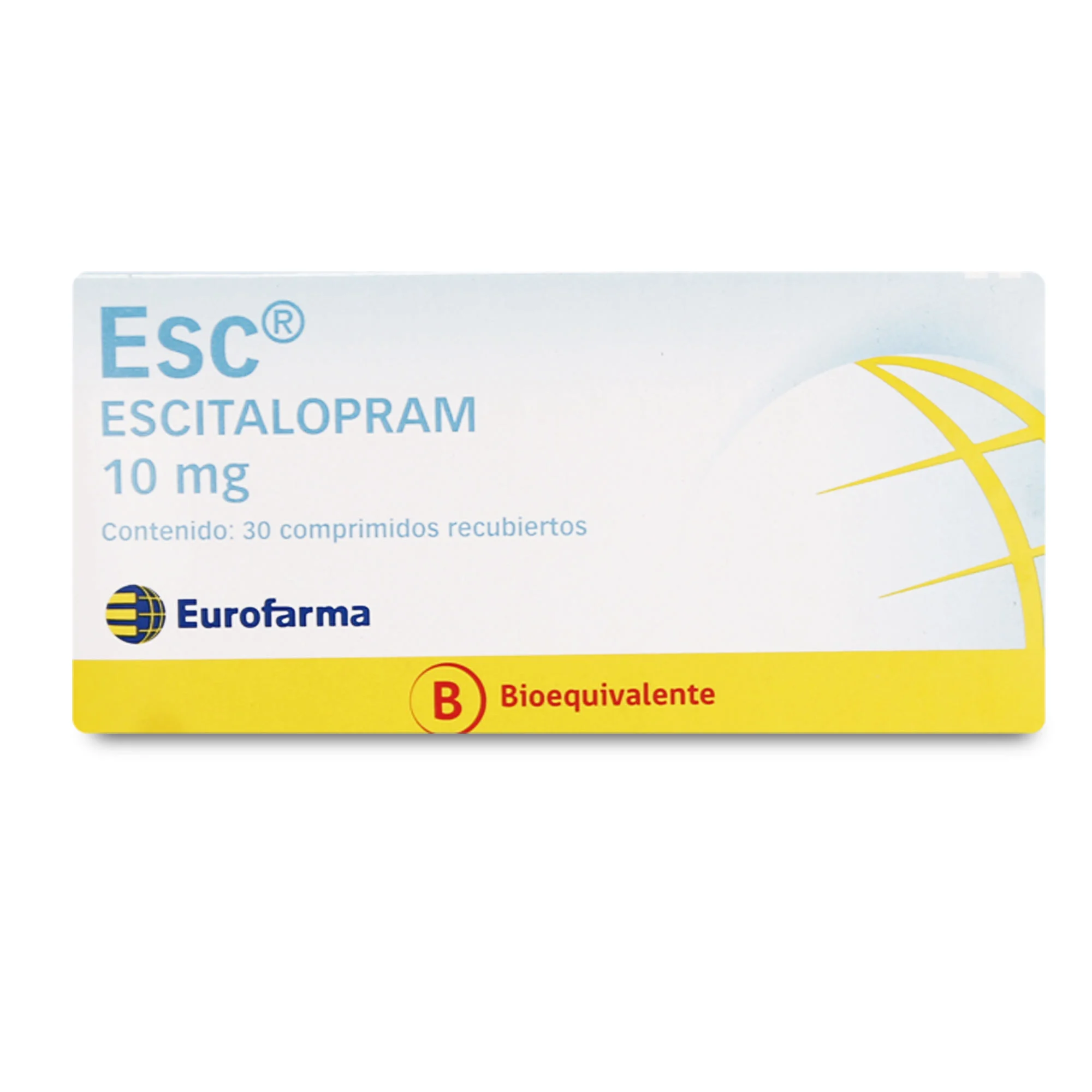 Esc 10 mg x 30 Comprimidos