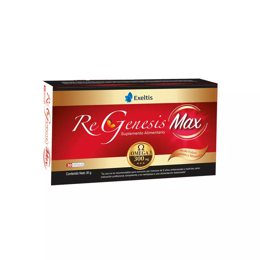Regenesis Max x 30 Cápsulas