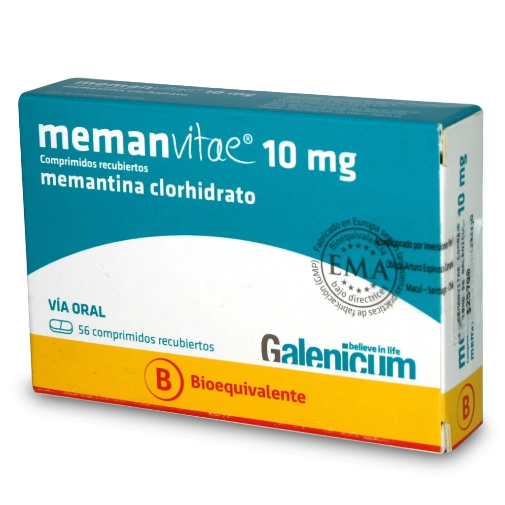 Memanvitae 10 mg x 56 Comprimidos Recubiertos