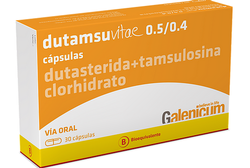 Dutamsuvitae 0.5/0.4 mg x 30 Cápsulas