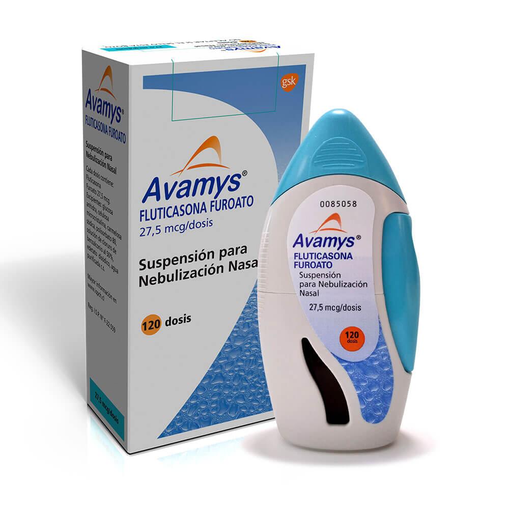 Avamys 27,5 mcg/Dosis x 120 Dosis Aerosol