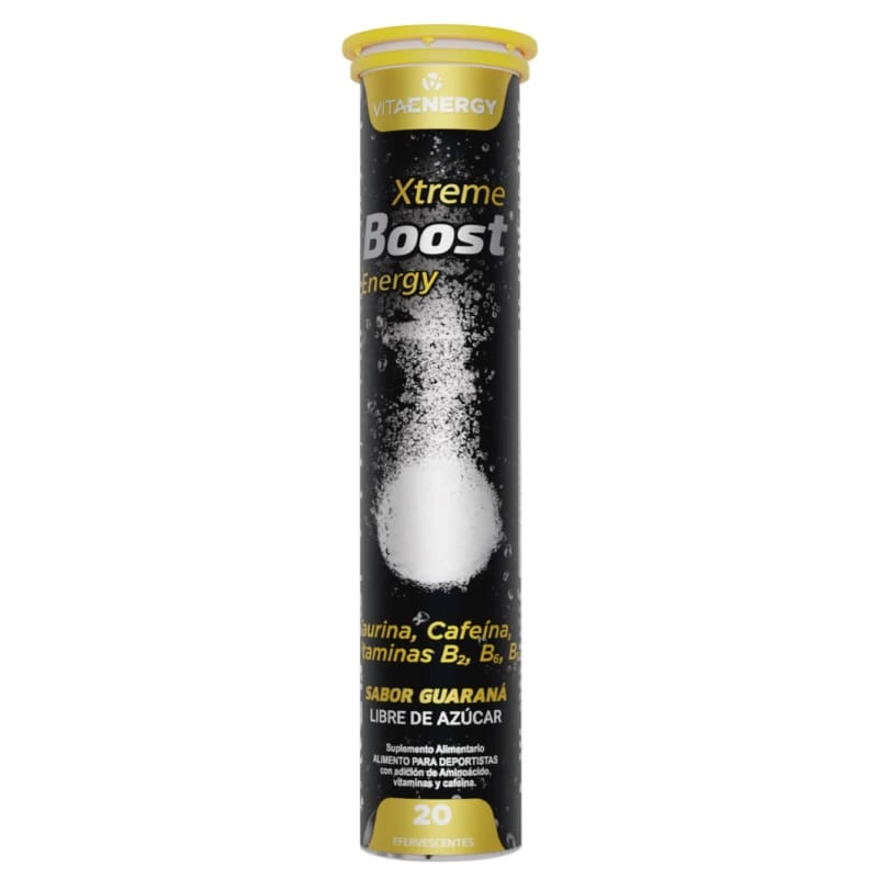 VitaEnergy xtreme Boost Energy x 20 Tabletas Efervescentes