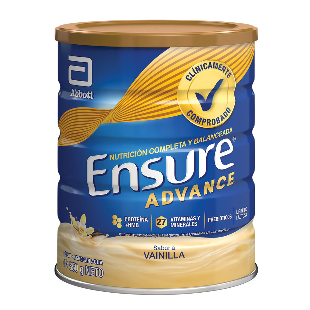 Ensure Advance Vainilla 850 g (Abbott)